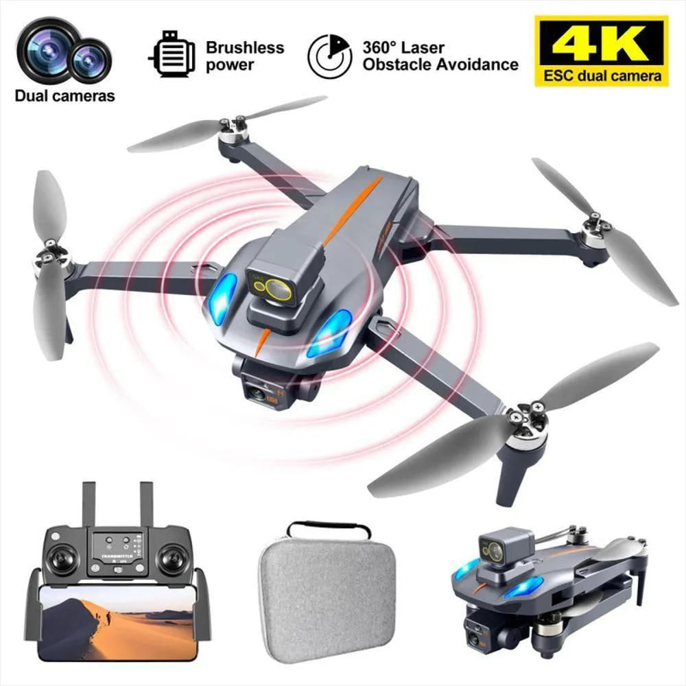 Drone Profesional K911 Max Wi Fi 4K Dual Camara 5G