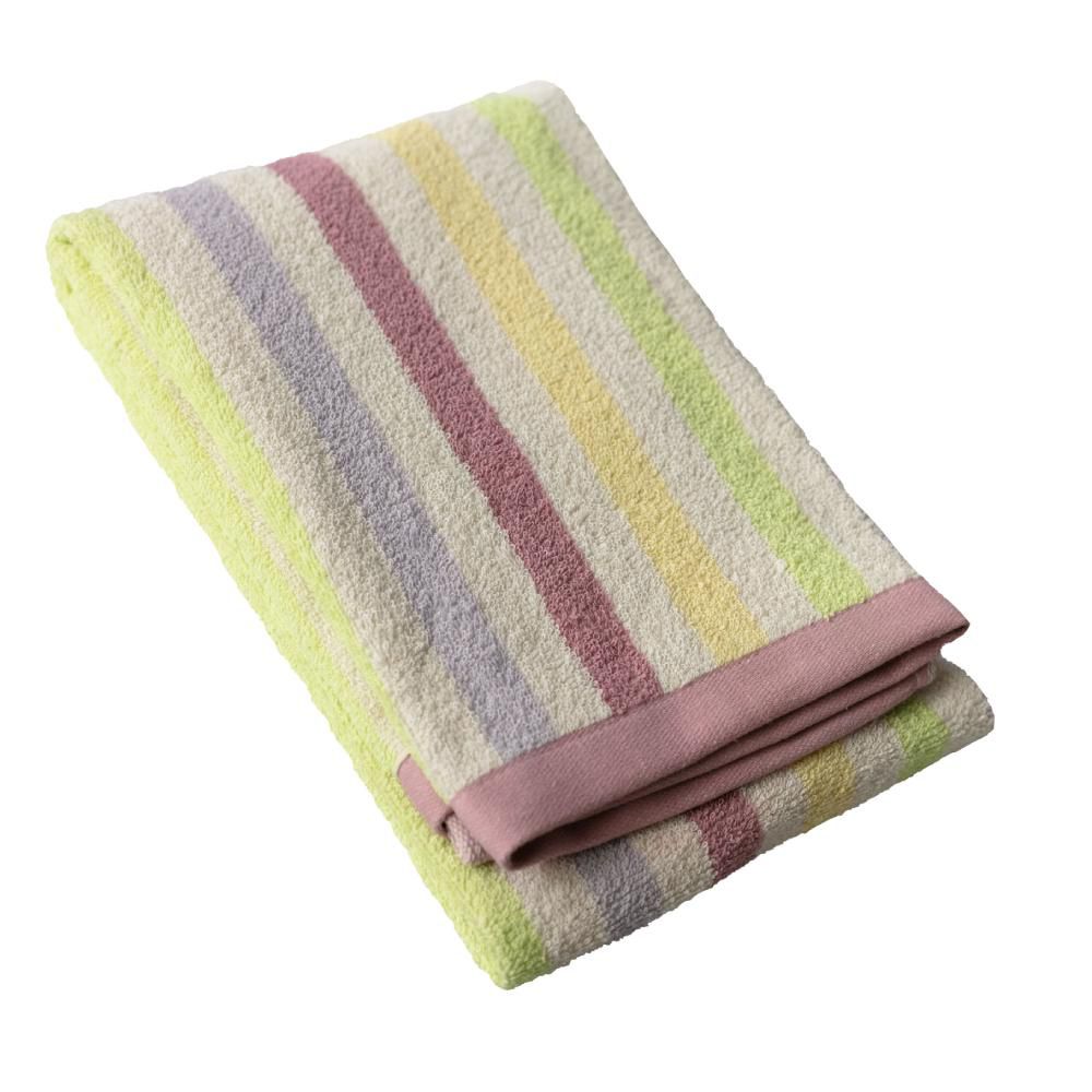 Toalla Helena 60X120 450 Gr Rayas Colores FATELARES 45855