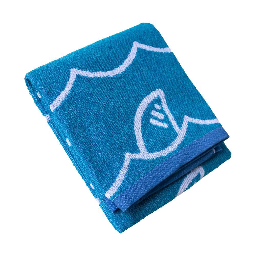 Toalla Jacq Tiburones 70X120 450 Gr Azul Cobalto FATELARES 45663