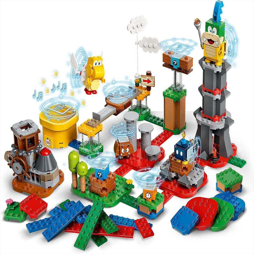 Lego Super Mario 71380 Set De Creación: Tu Propia Aventura img #3