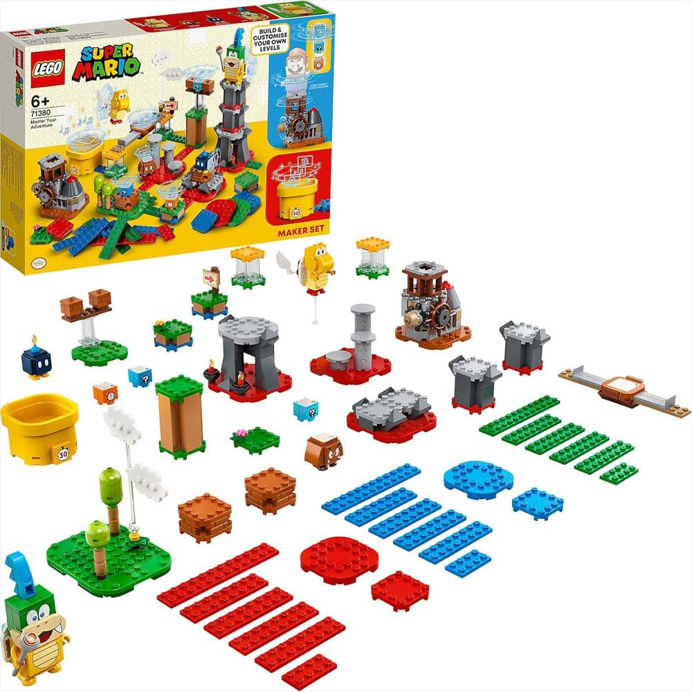 Lego Super Mario 71380 Set De Creación: Tu Propia Aventura img #5