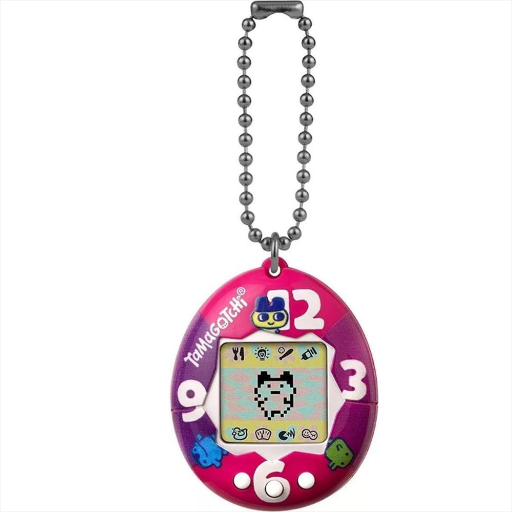 Tamagotchi Original De Bandai Nuevo Ya Virtual Pet Reloj Purpura