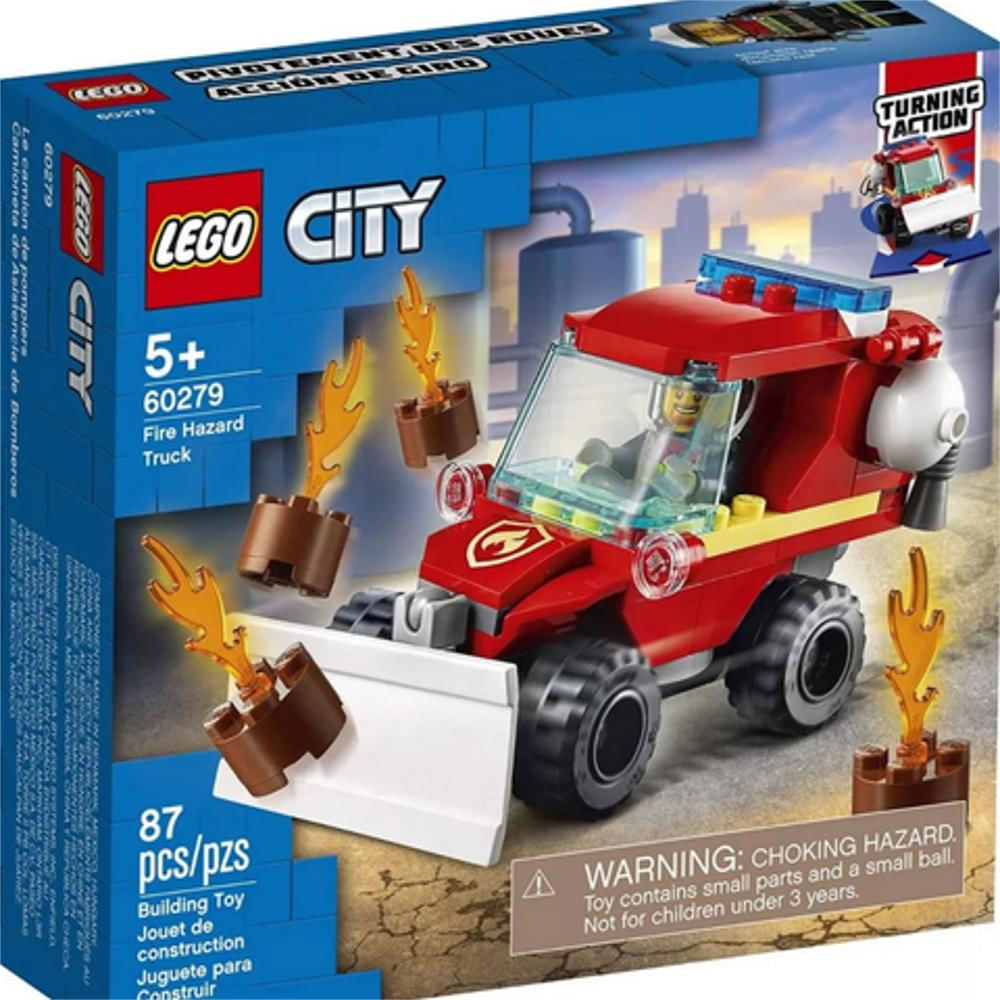 Lego City 60279 Fire Hazard Truck img #1