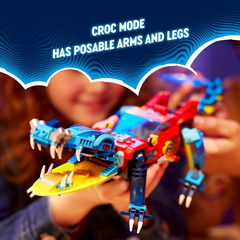Lego Dreamzzz 71458 Juego De Juguetes De Construcción De Coche De Cocodrilo img #5
