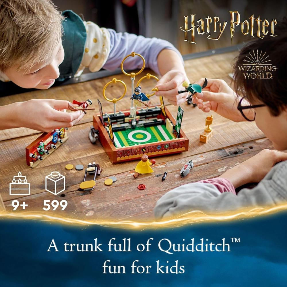 Lego Harry Potter Baúl De Quidditch 76416 Juguete Para Construir De Harry Potter img #2
