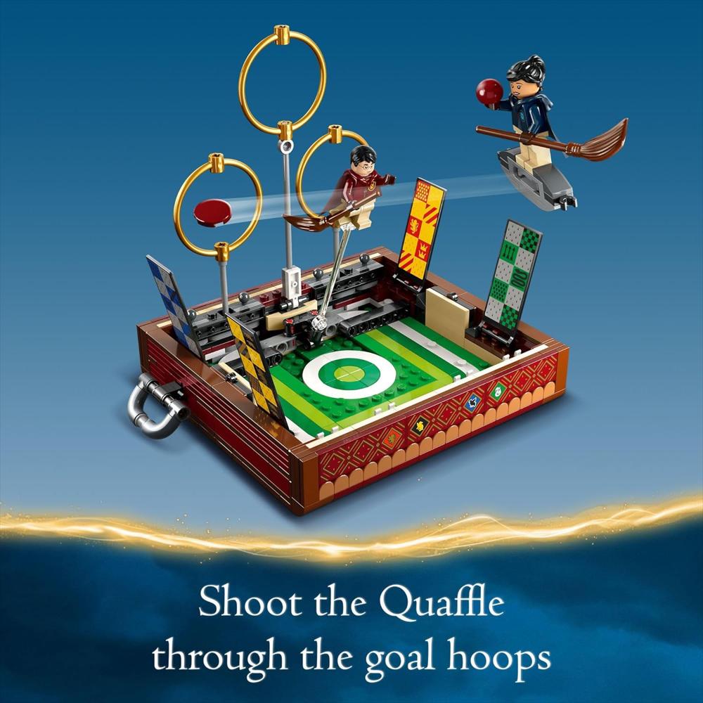 Lego Harry Potter Baúl De Quidditch 76416 Juguete Para Construir De Harry Potter img #3