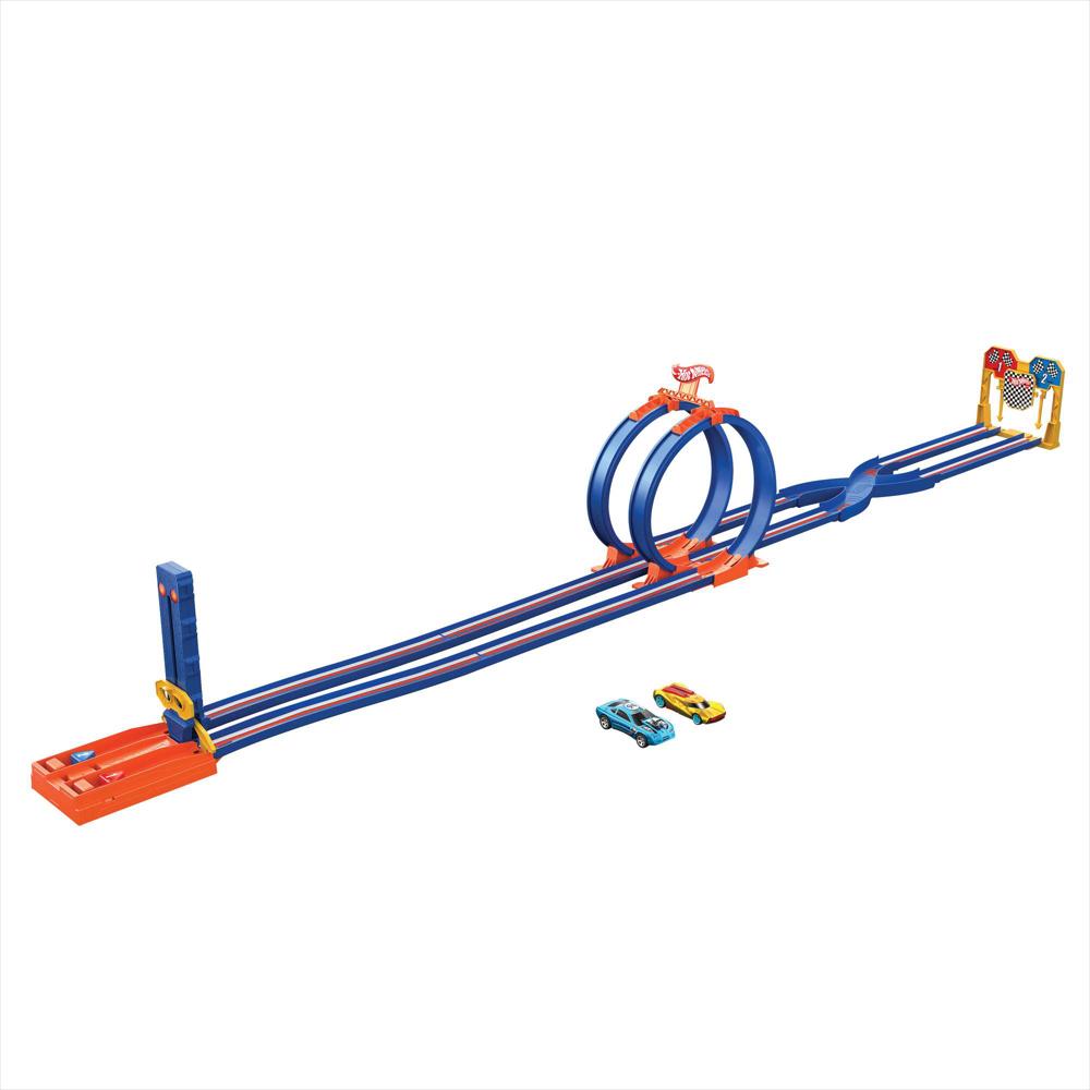 Pista Hot Wheels Ultra Hots Conducción Salvaje Drag Trackset img #2