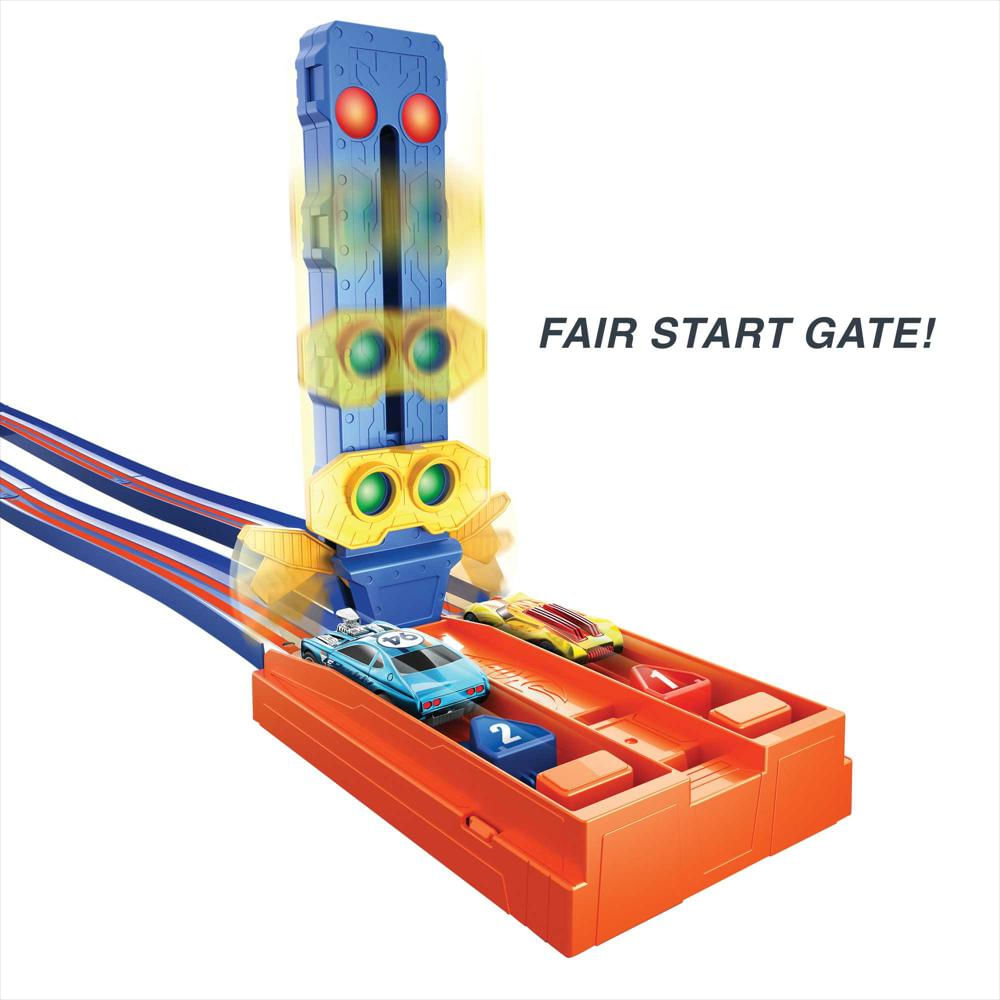 Pista Hot Wheels Ultra Hots Conducción Salvaje Drag Trackset img #3