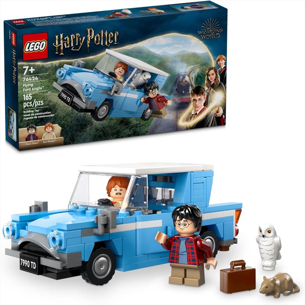 Lego Harry Potter Flying Ford Anglia 76424