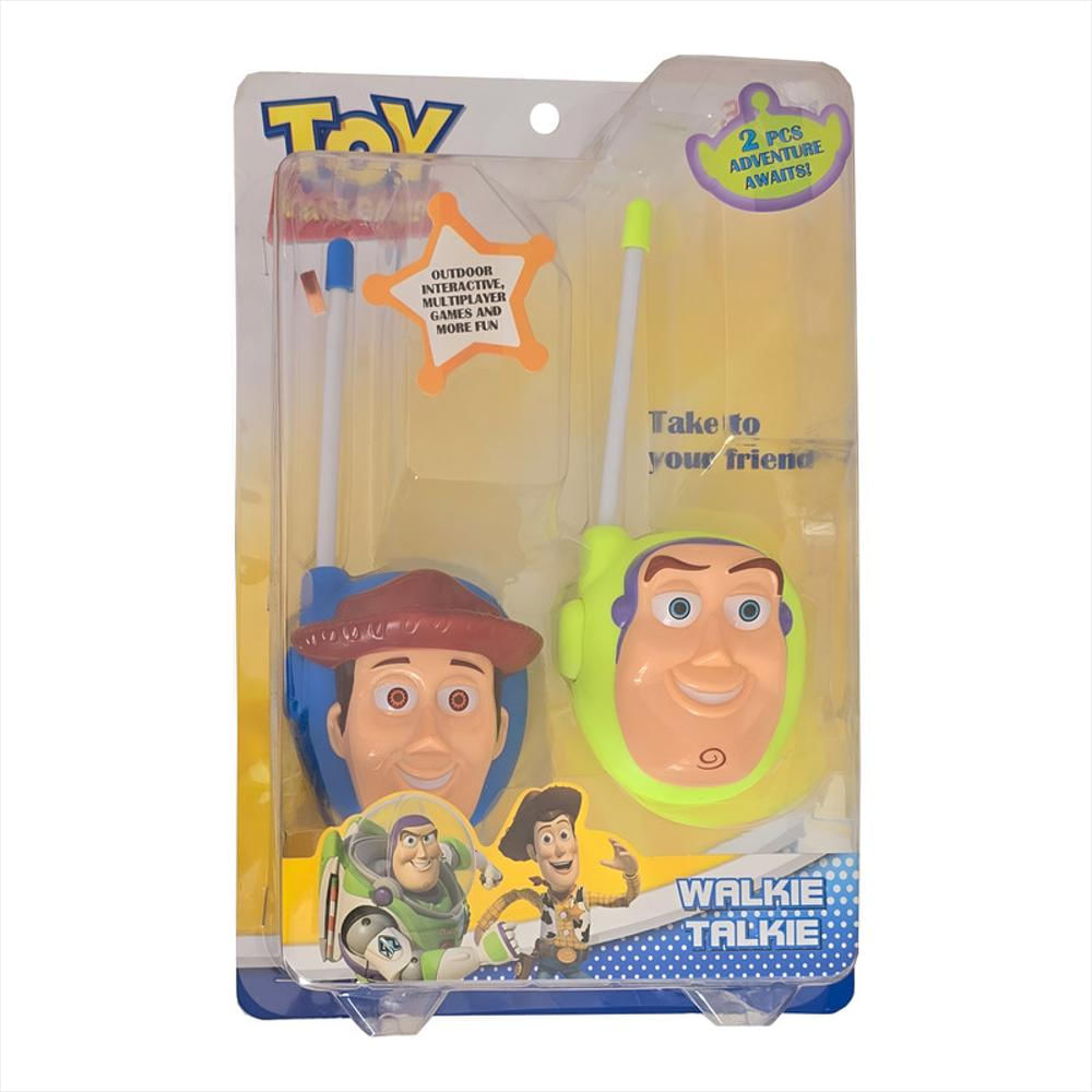 Juguete Walkie Talkies Boquitoquis Toy Story Woody Lightyear img #2