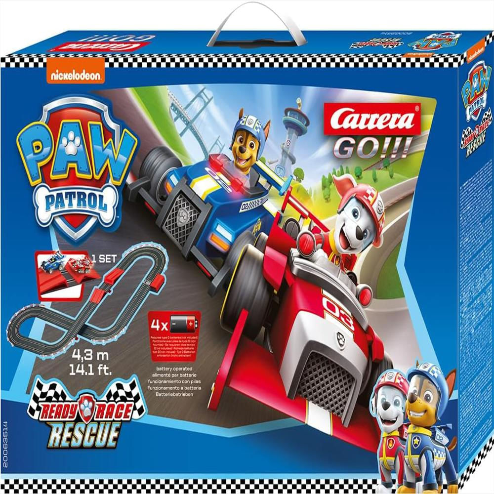 Paw Patrol Ready Race Rescue Carrera Go img #1