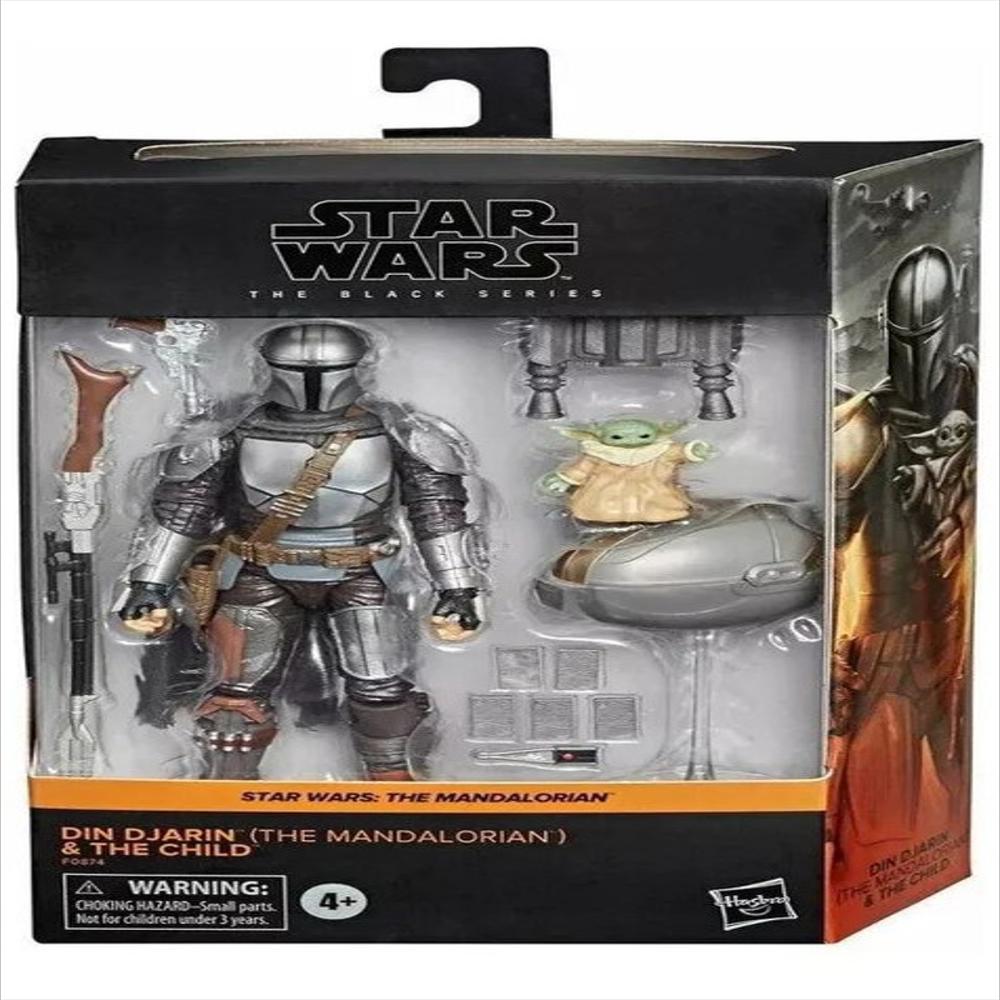 Figura De Acción Star Wars The Mandalorian Y Baby Yoda # 609