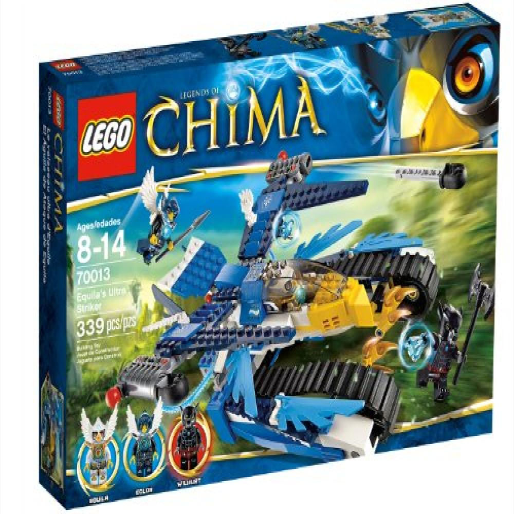 Set Construcción Lego Chima Equilas Ultra Striker 339 Piezas Modelo img #1