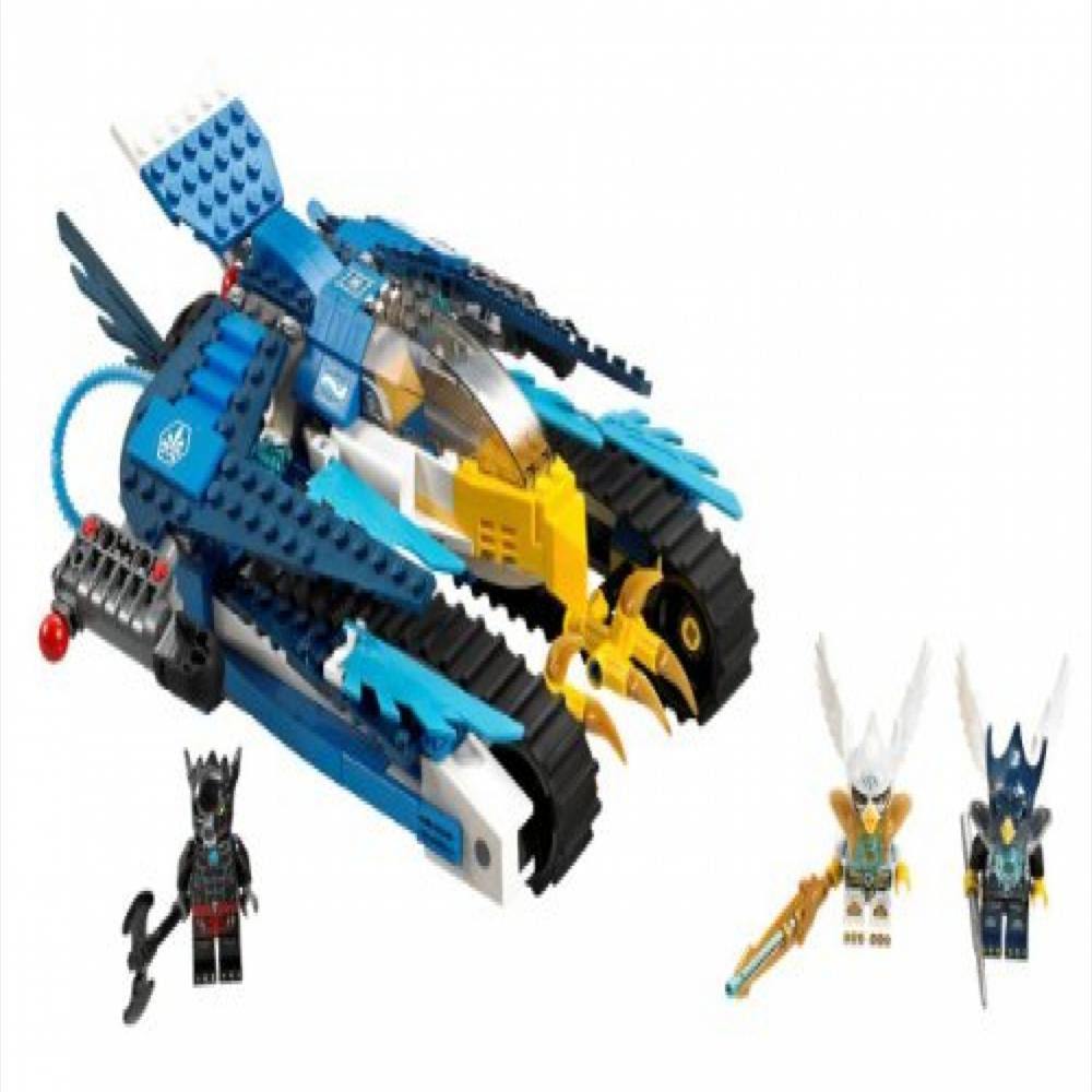 Set Construcción Lego Chima Equilas Ultra Striker 339 Piezas Modelo img #2