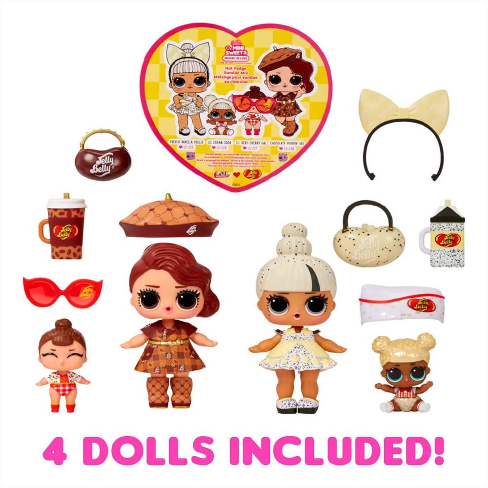 Muñecas Lol Surprise Mini Sweets Deluxe Jelly Belly img #2