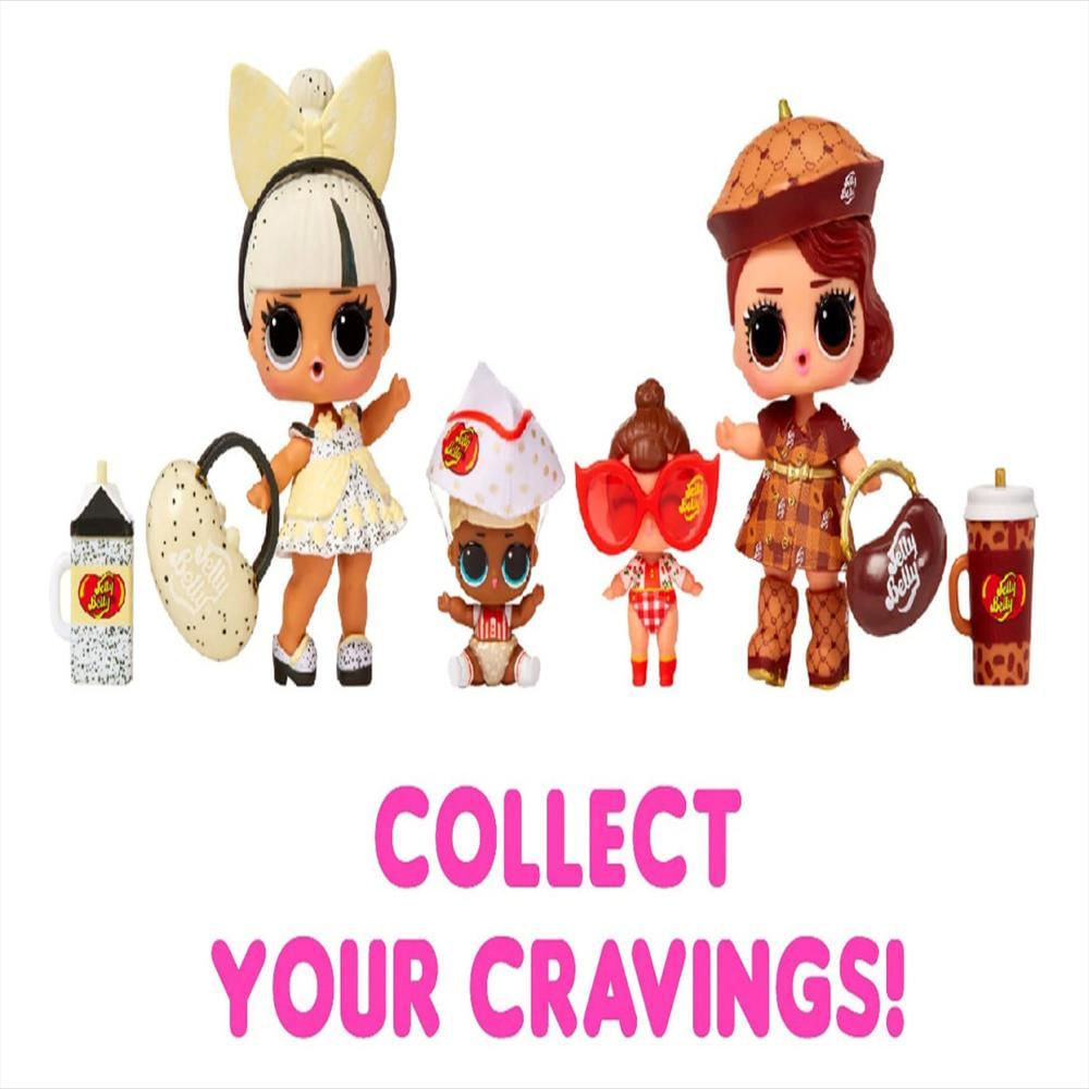 Muñecas Lol Surprise Mini Sweets Deluxe Jelly Belly img #3
