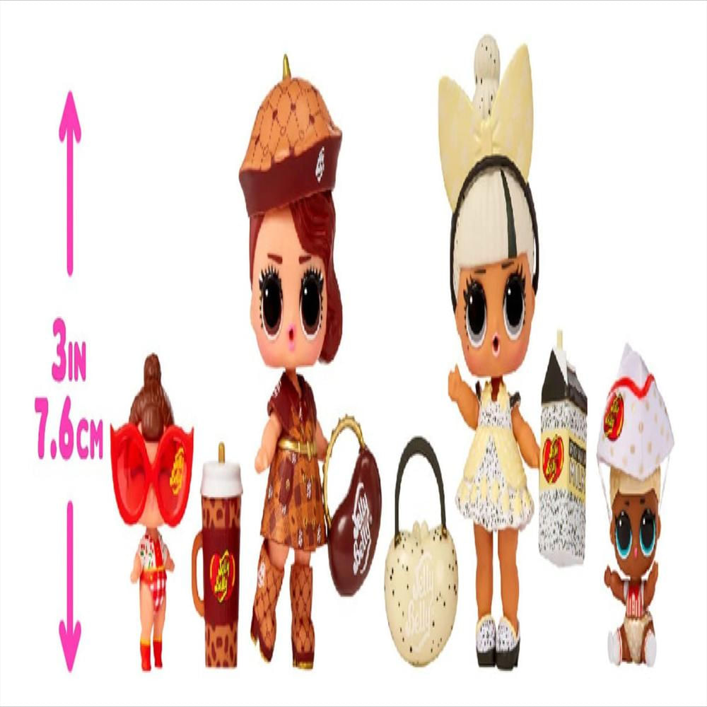 Muñecas Lol Surprise Mini Sweets Deluxe Jelly Belly img #4