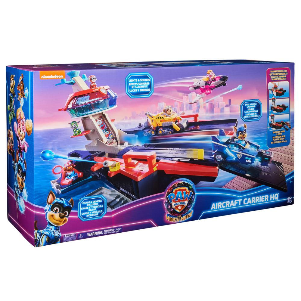Paw Patrol Set De Película Hq Marino Aviones img #1