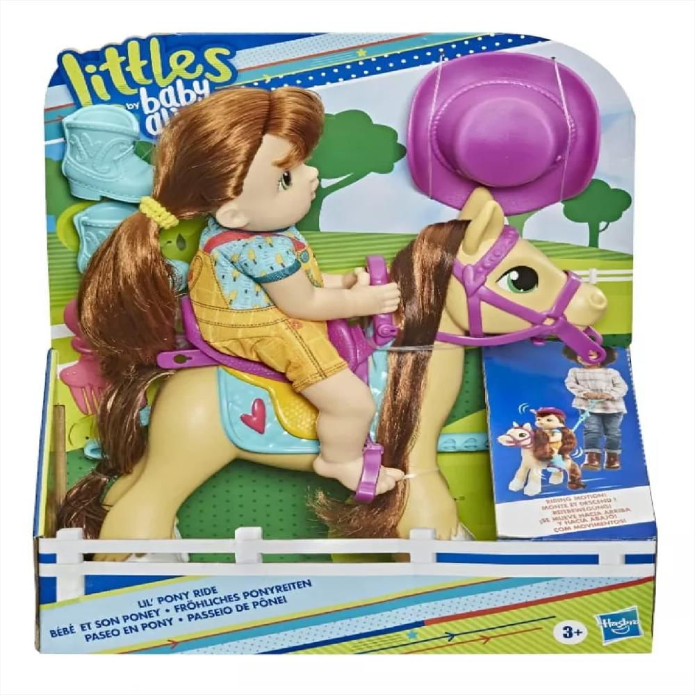Littles By Baby Alive Paseo En Pony img #1