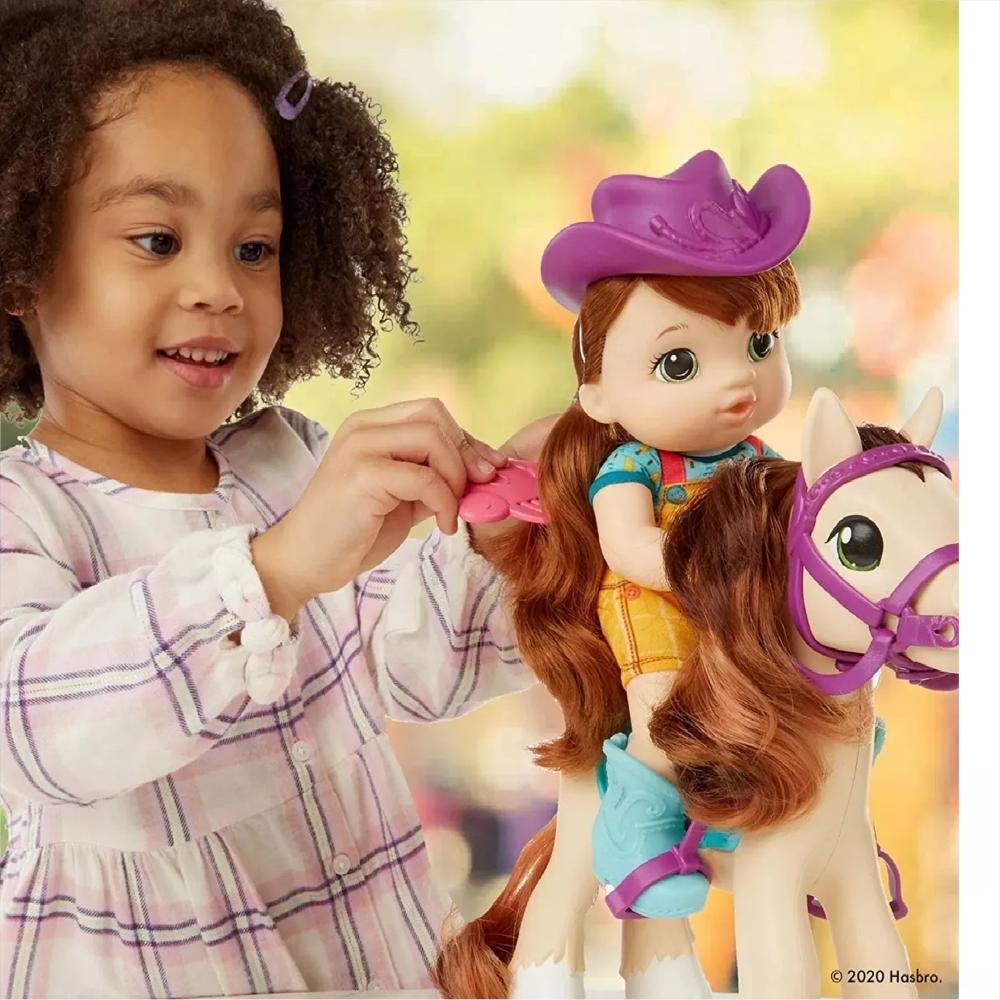 Littles By Baby Alive Paseo En Pony img #2