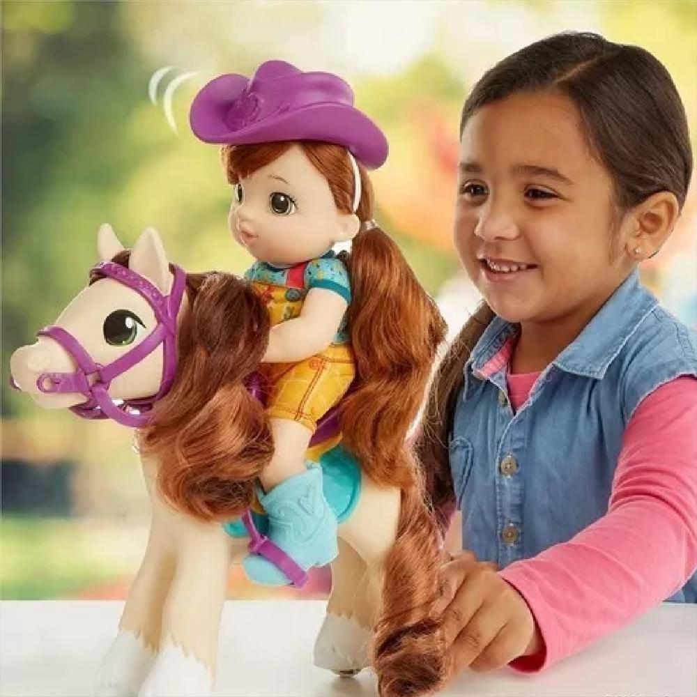 Littles By Baby Alive Paseo En Pony img #3