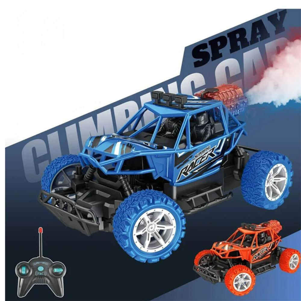 Carro Coche Monster Racer Todoterreno Mfc 4X4 Control Remoto Azul img #4
