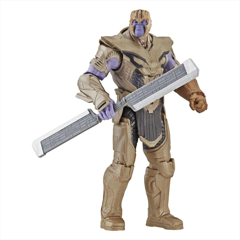 Figura De Acción Thanos 6'' Marvel Avengers Endgame