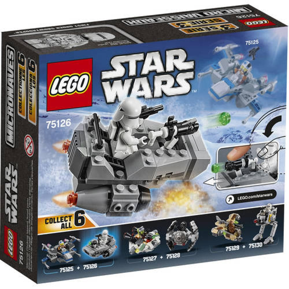 Lego Star Wars Tm Primer Orden Snowspeeder, 75126 img #2