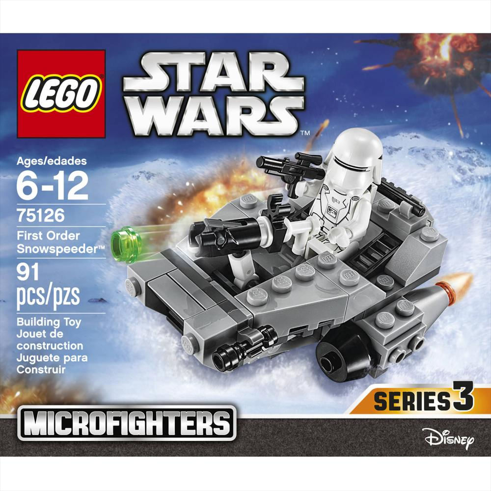 Lego Star Wars Tm Primer Orden Snowspeeder, 75126 img #3