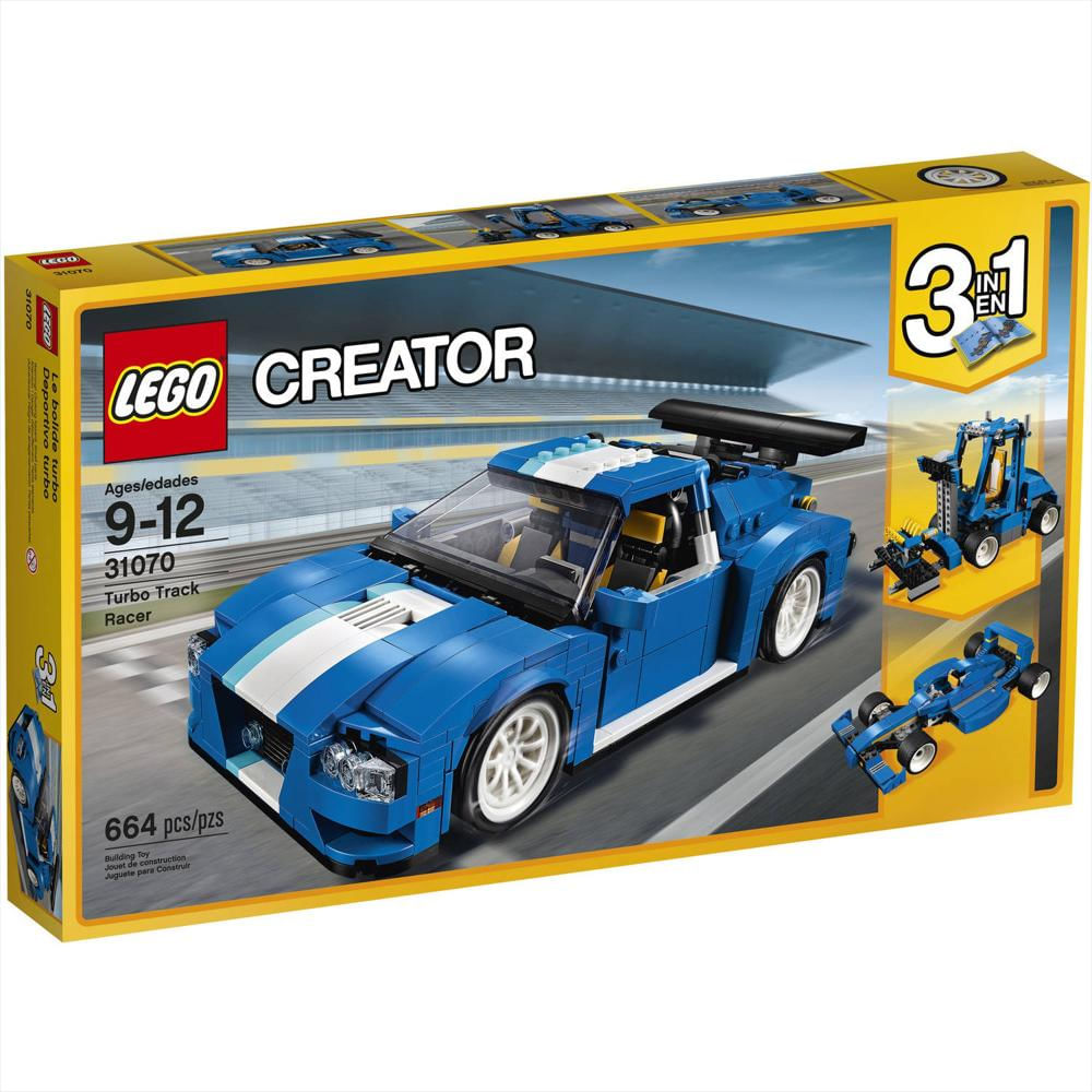 Lego Creator Turbo Track Racer 31070 img #2