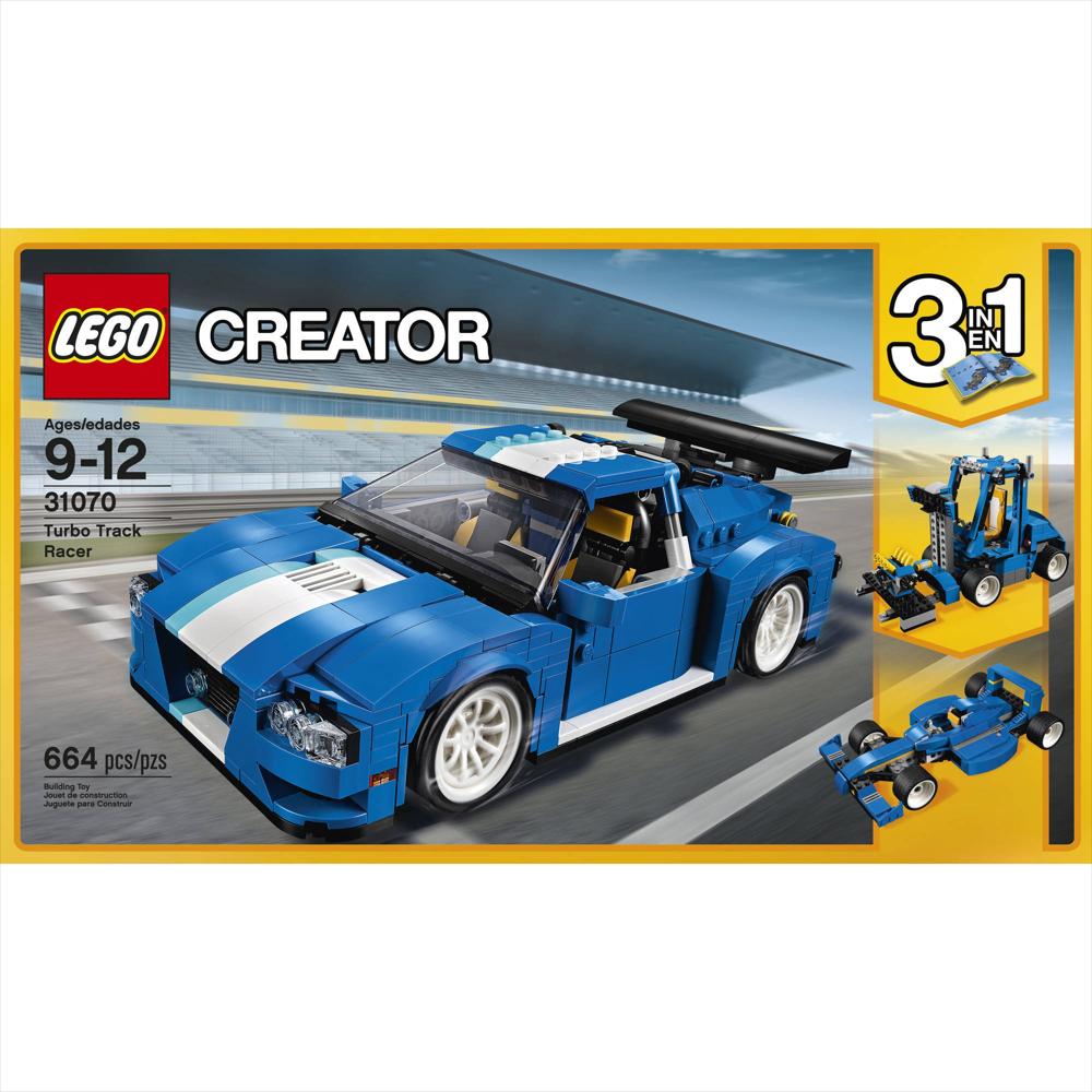 Lego Creator Turbo Track Racer 31070 img #3