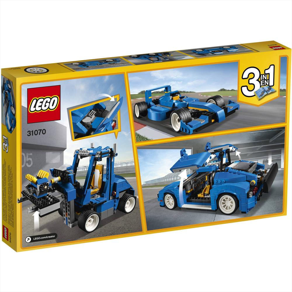 Lego Creator Turbo Track Racer 31070 img #4