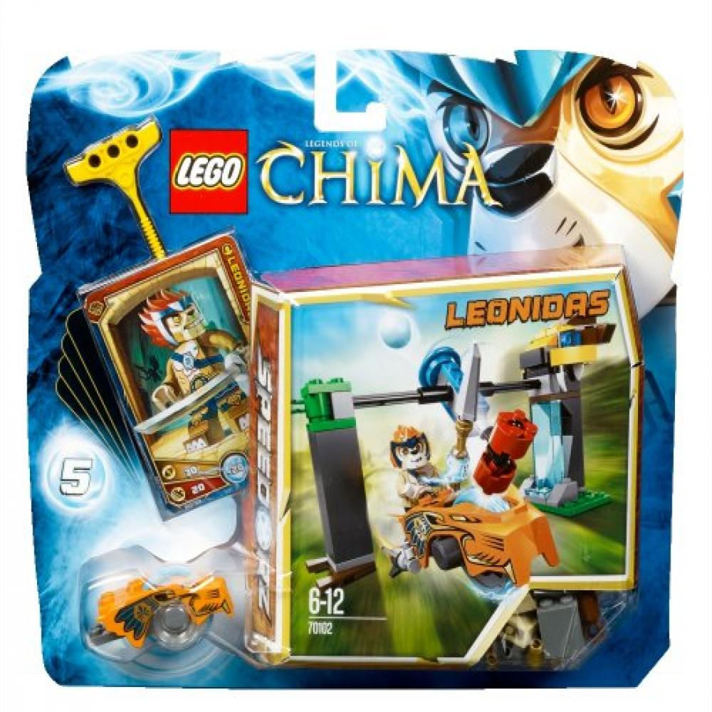 Set Construcción Lego Legends Of Chima Chi Waterfall img #3