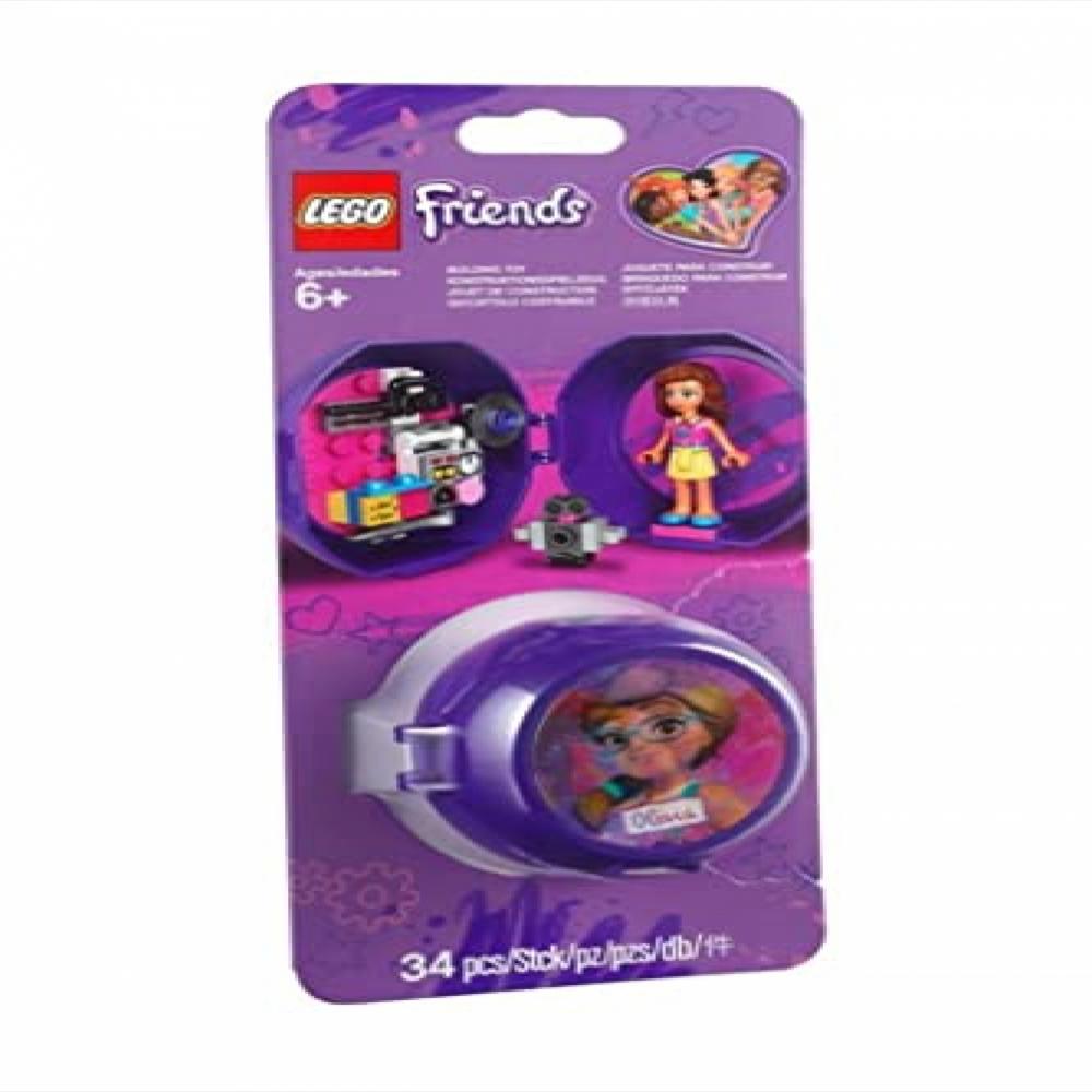 Set Construcción Lego Friends Cápsula Satélite De Olivia 34 Piezas Modelo img #1