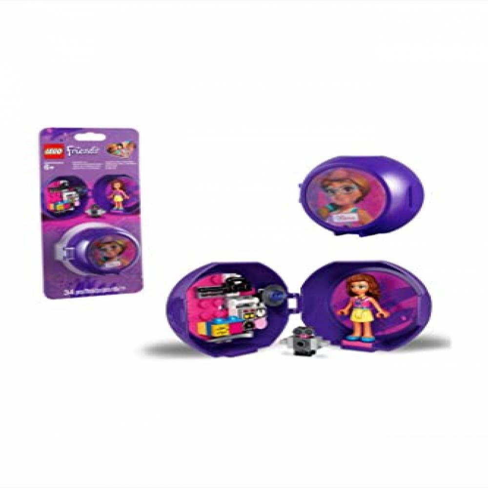 Set Construcción Lego Friends Cápsula Satélite De Olivia 34 Piezas Modelo img #4
