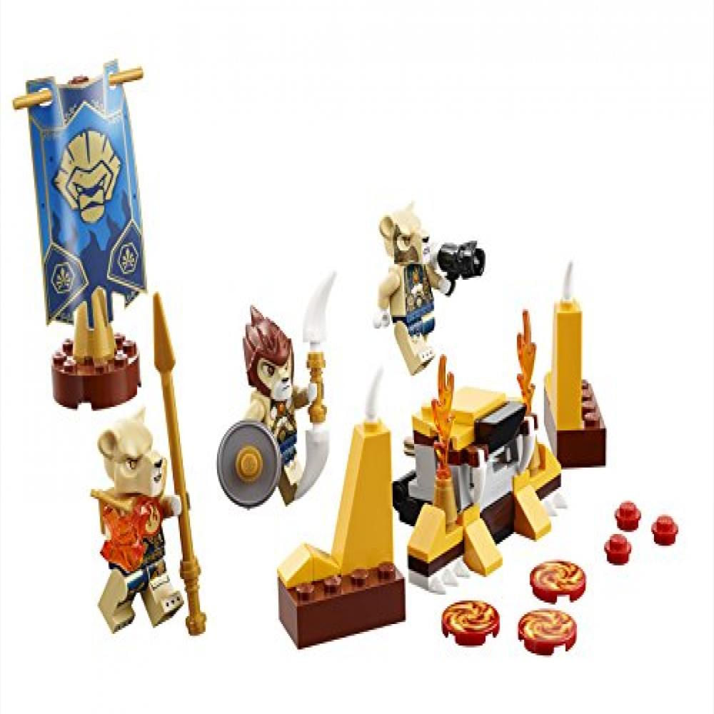Set Construcción Lego Chima Lion Tribe 78 Piezas Modelo img #3