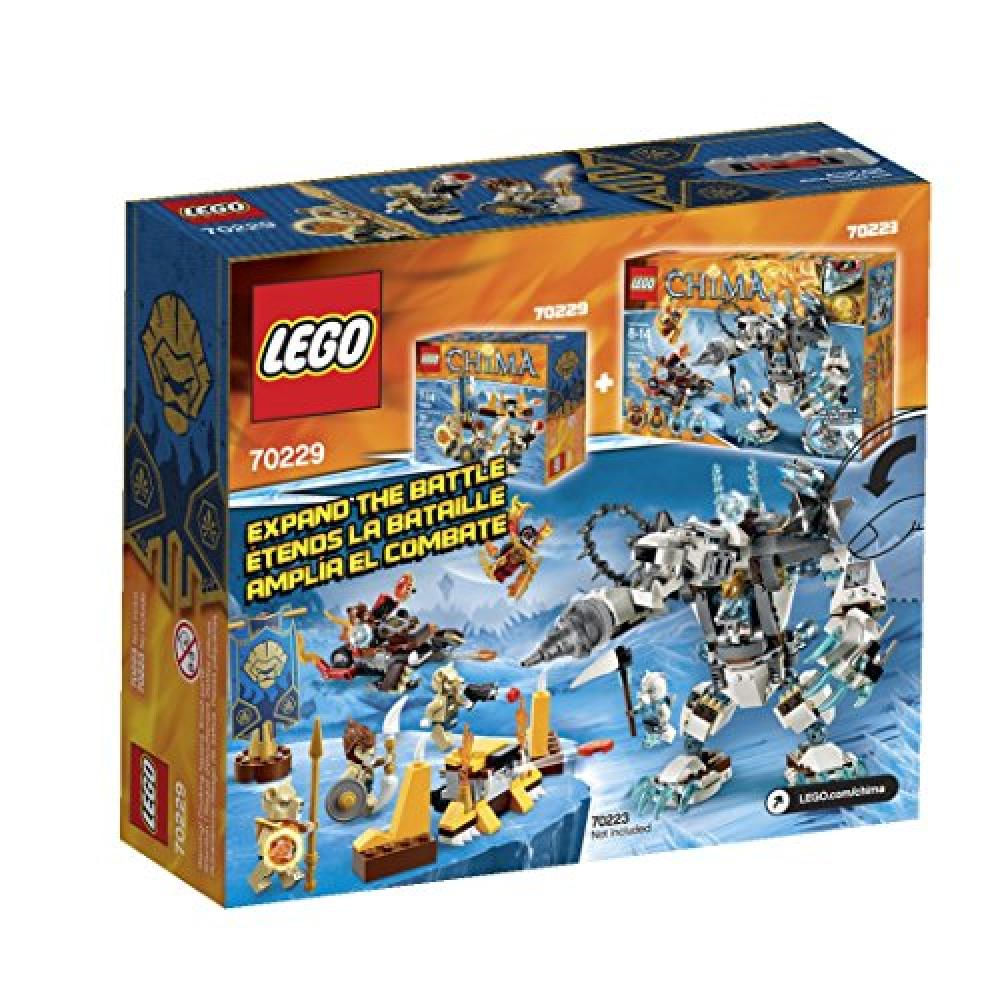 Set Construcción Lego Chima Lion Tribe 78 Piezas Modelo img #4