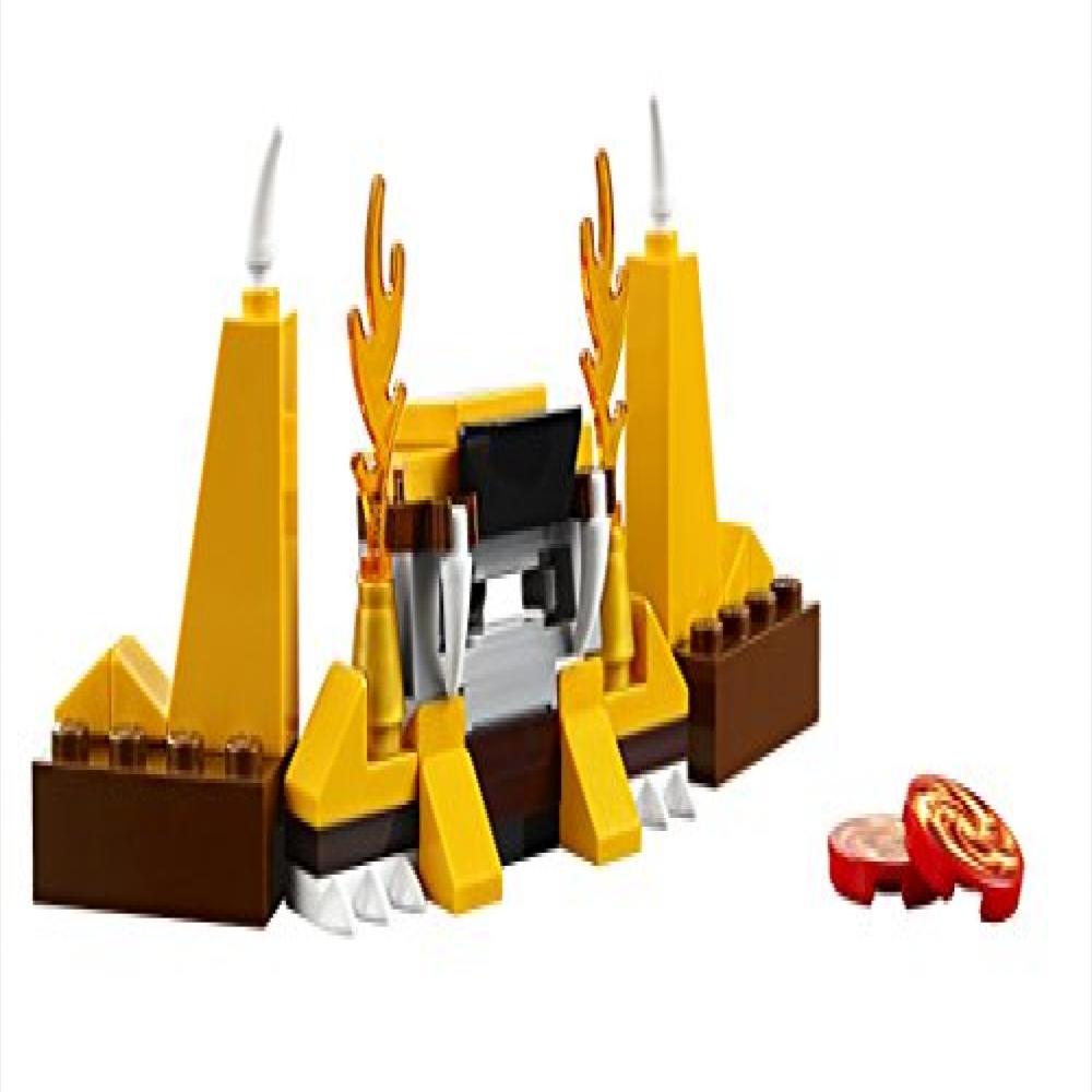Set Construcción Lego Chima Lion Tribe 78 Piezas Modelo img #5