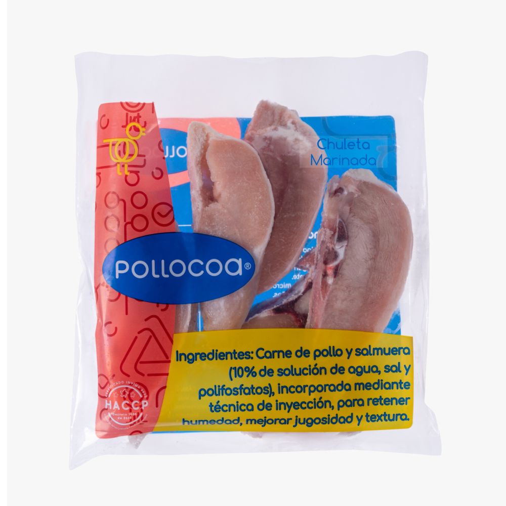 Pechuga de pollo POLLOCOA chuleta