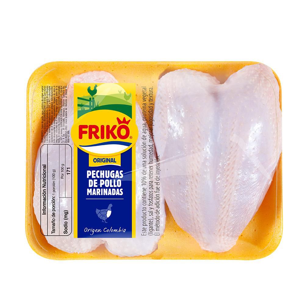 Pechuga de pollo FRIKO HF congelada