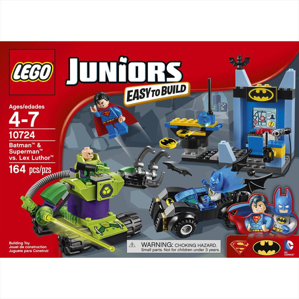 Lego Juniors Batman & Superman Vs. Lex Luthor Building Set img #5