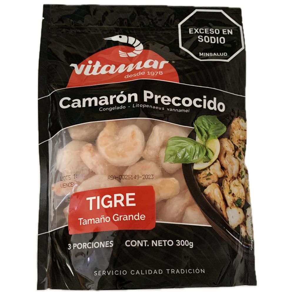 Camarón VITAMAR Grande precocido (400  gr) img #1
