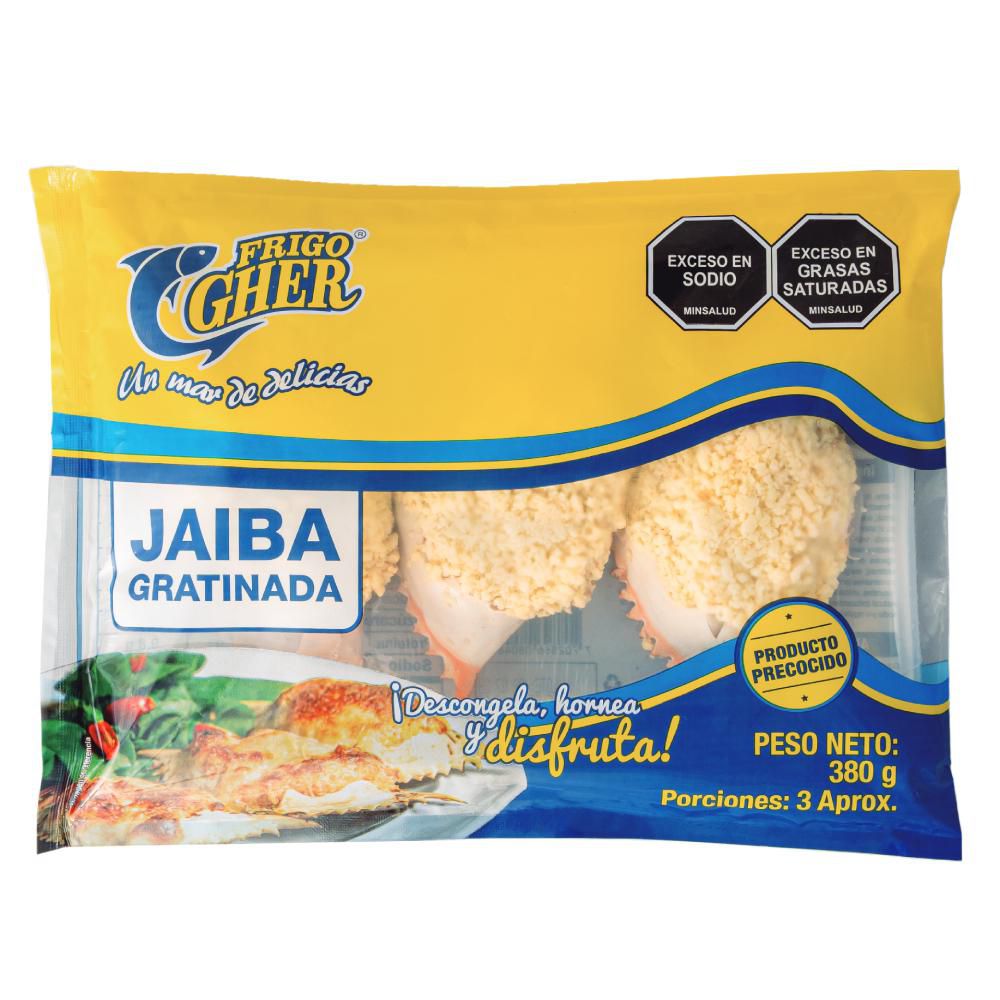 Jaiba Gratinada FRIGOGHER 380 gr