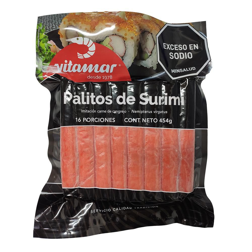 Palmitos de mar VITAMAR Congelados (454 gr)