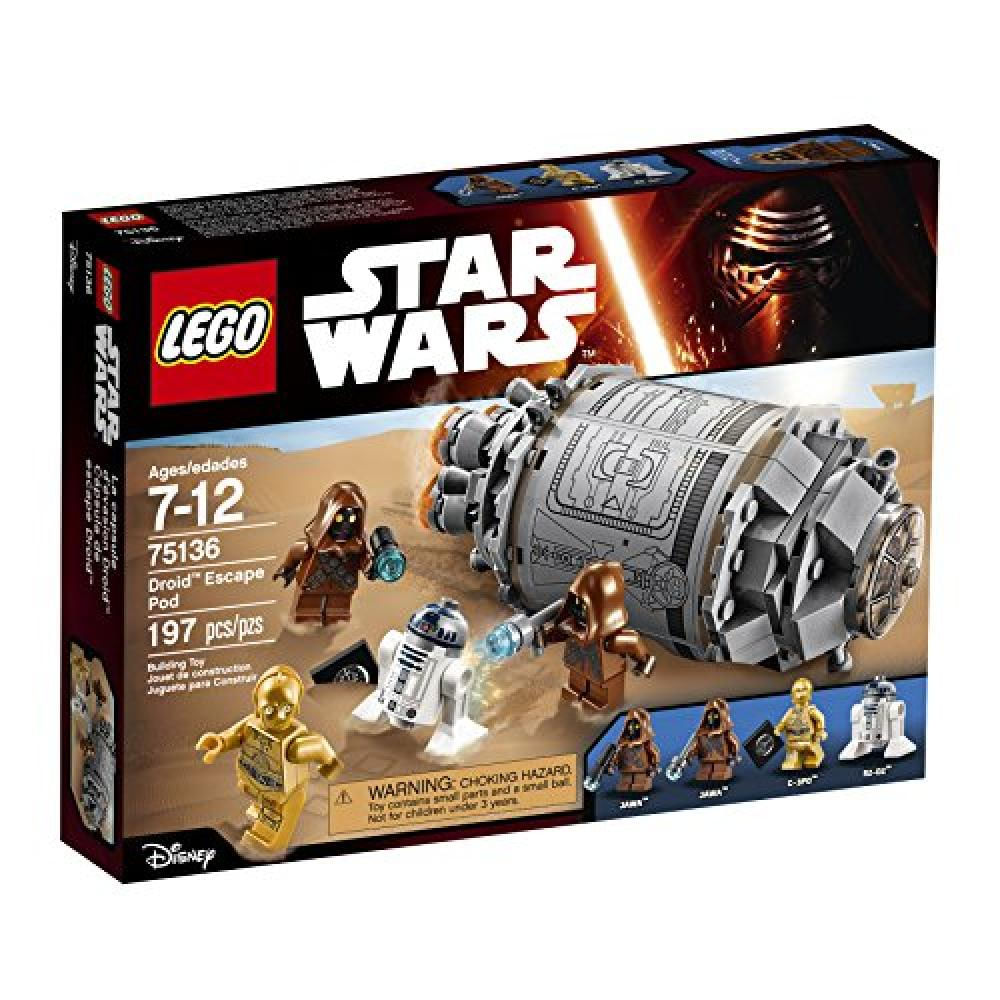 Lego Star Wars, Droid, Capsula De Escape 75136