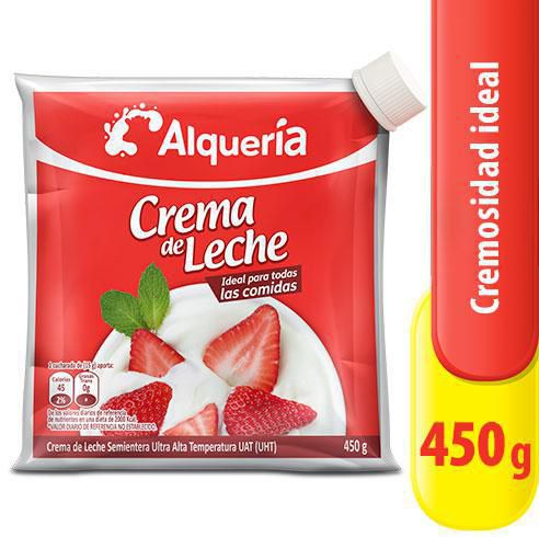 Crema de leche ALQUERIA (450 gr)
