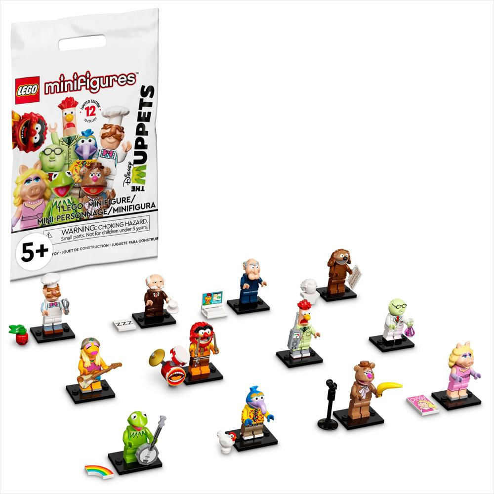 Minifigura Al Azar (Unidad) De Lego The Muppets 71033 Edición