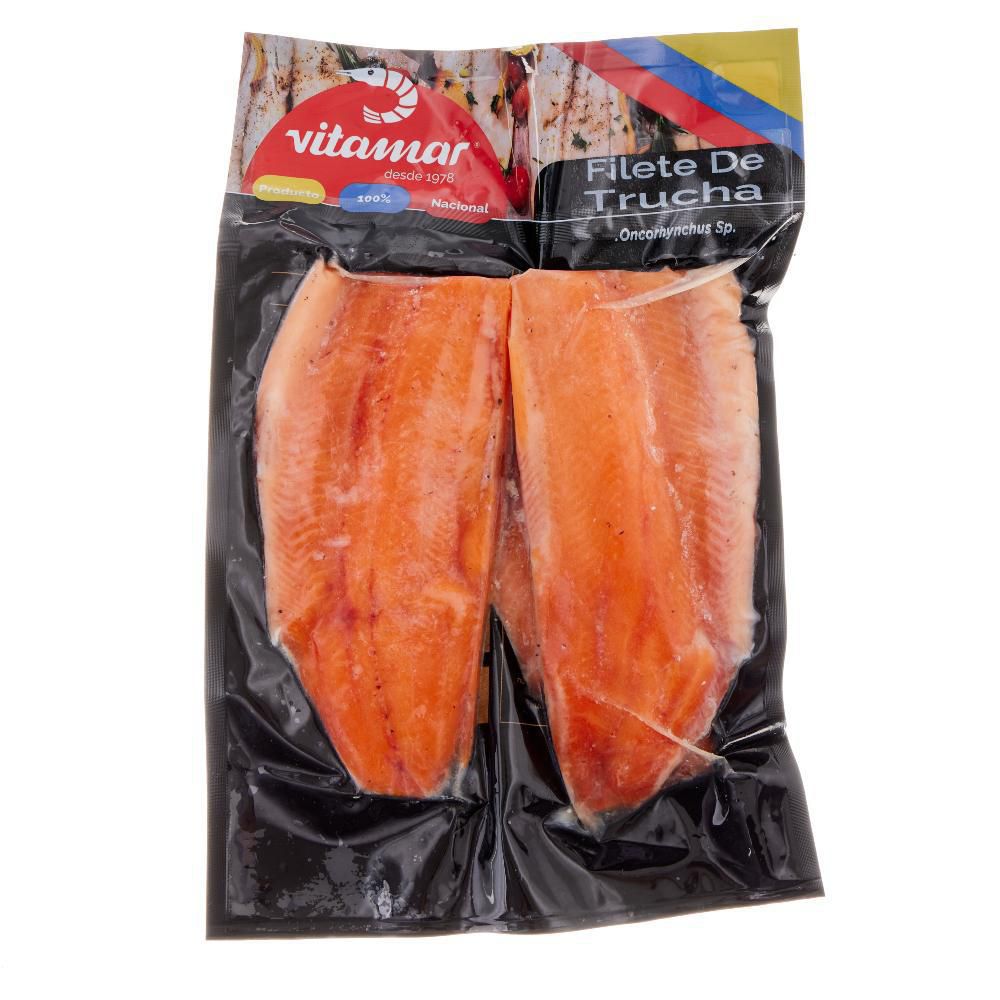 Filete de trucha VITAMAR congelada