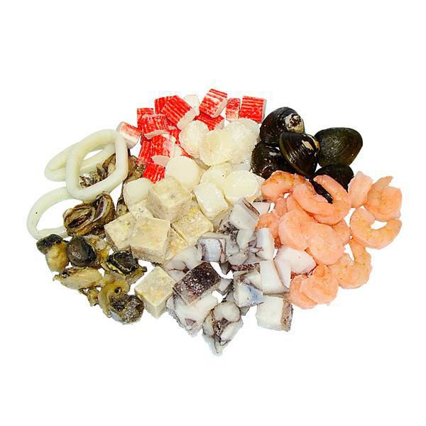 Cazuela De Mariscos Cruda  VITAMAR 942  gr img #2