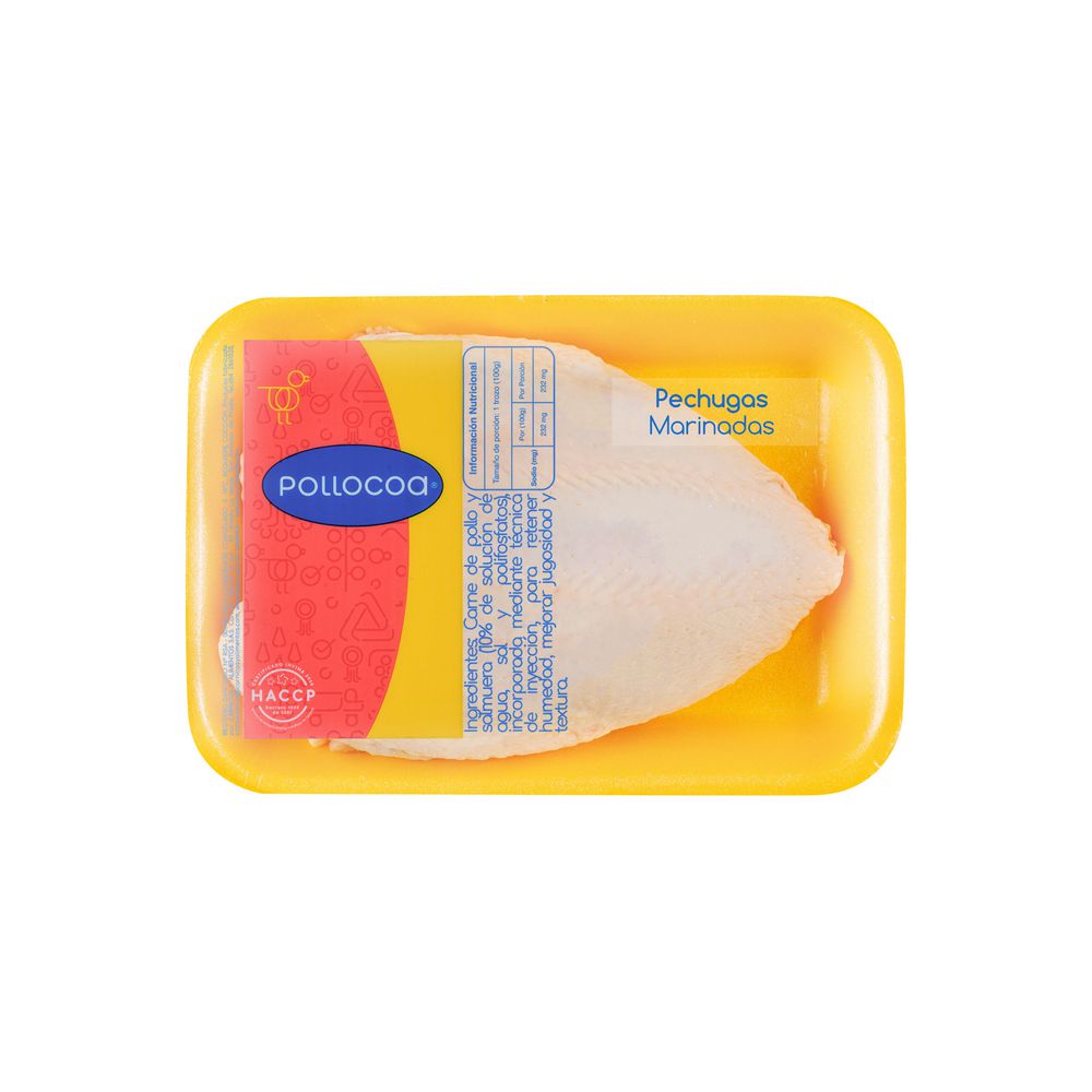 Pechuga de pollo POLLOCOA congelada